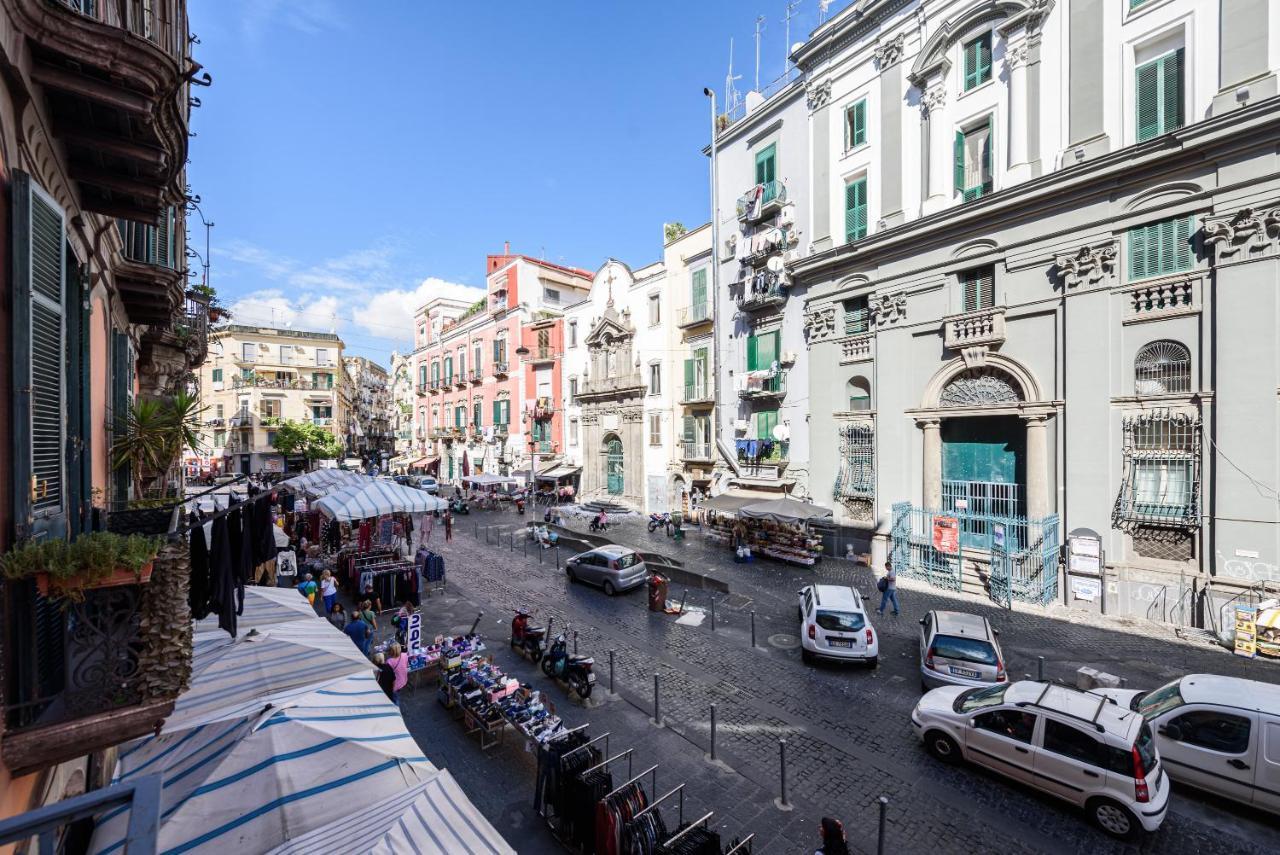 Palazzo Dello Spagnolo Suite Napoli Exterior foto