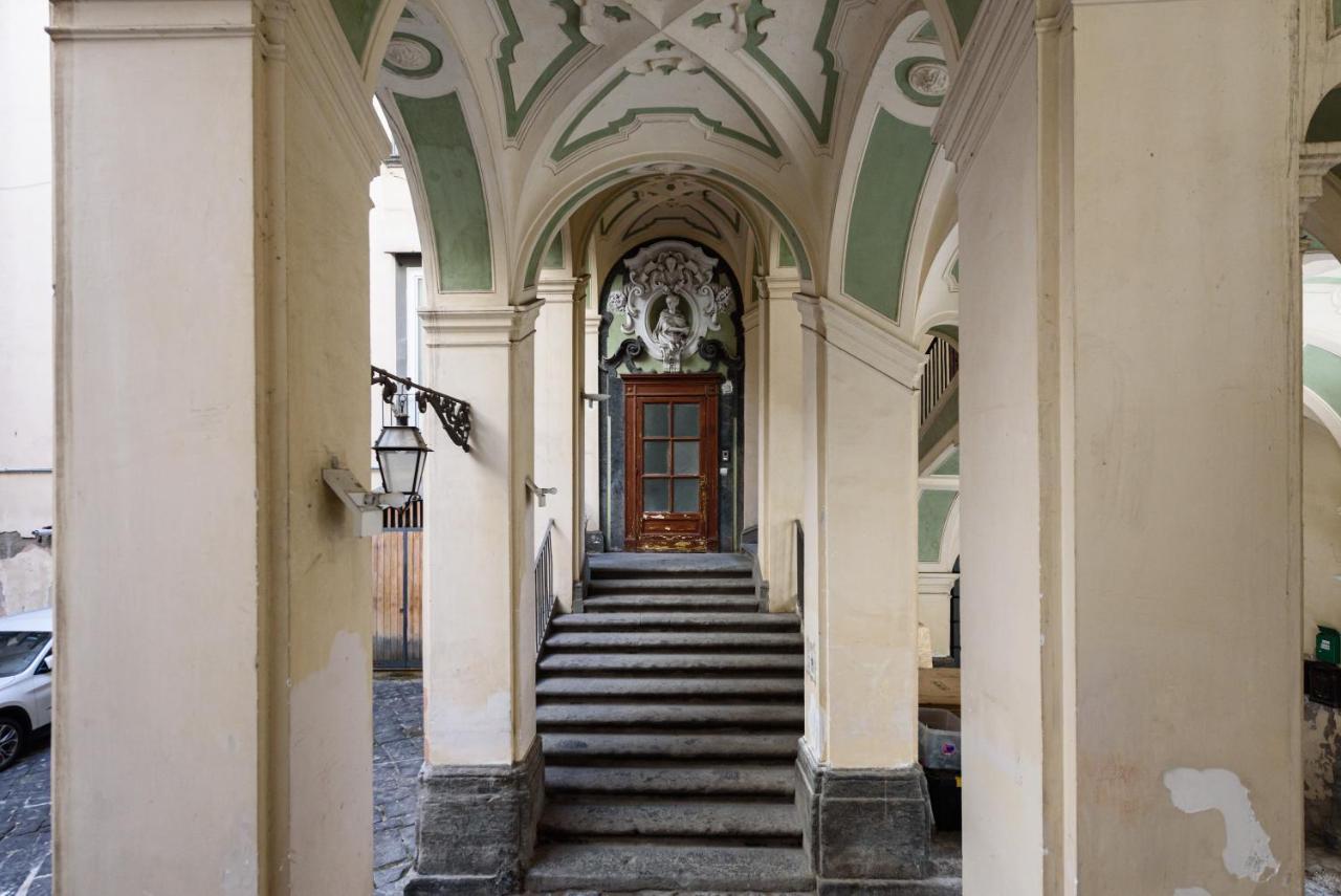 Palazzo Dello Spagnolo Suite Napoli Exterior foto