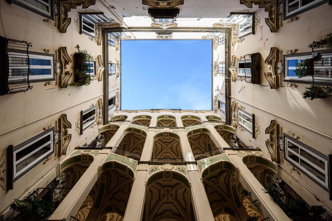 Palazzo Dello Spagnolo Suite Napoli Exterior foto