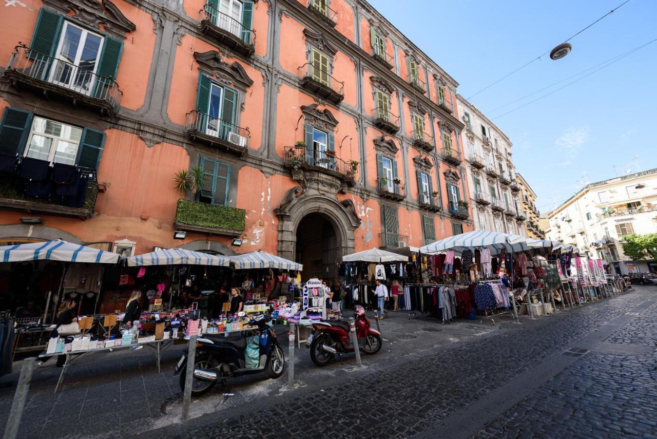 Palazzo Dello Spagnolo Suite Napoli Exterior foto