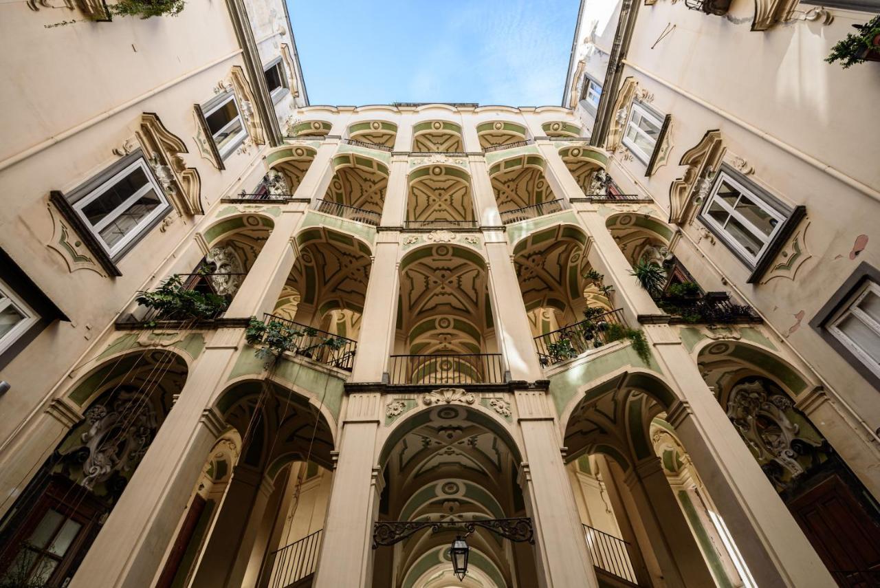 Palazzo Dello Spagnolo Suite Napoli Exterior foto